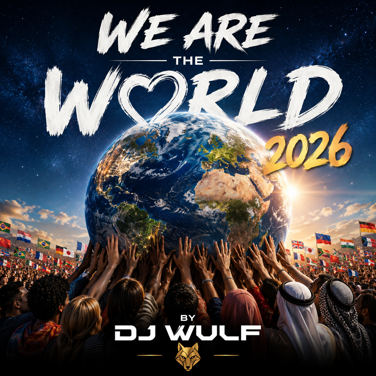 We Are The World Neue eigene Version