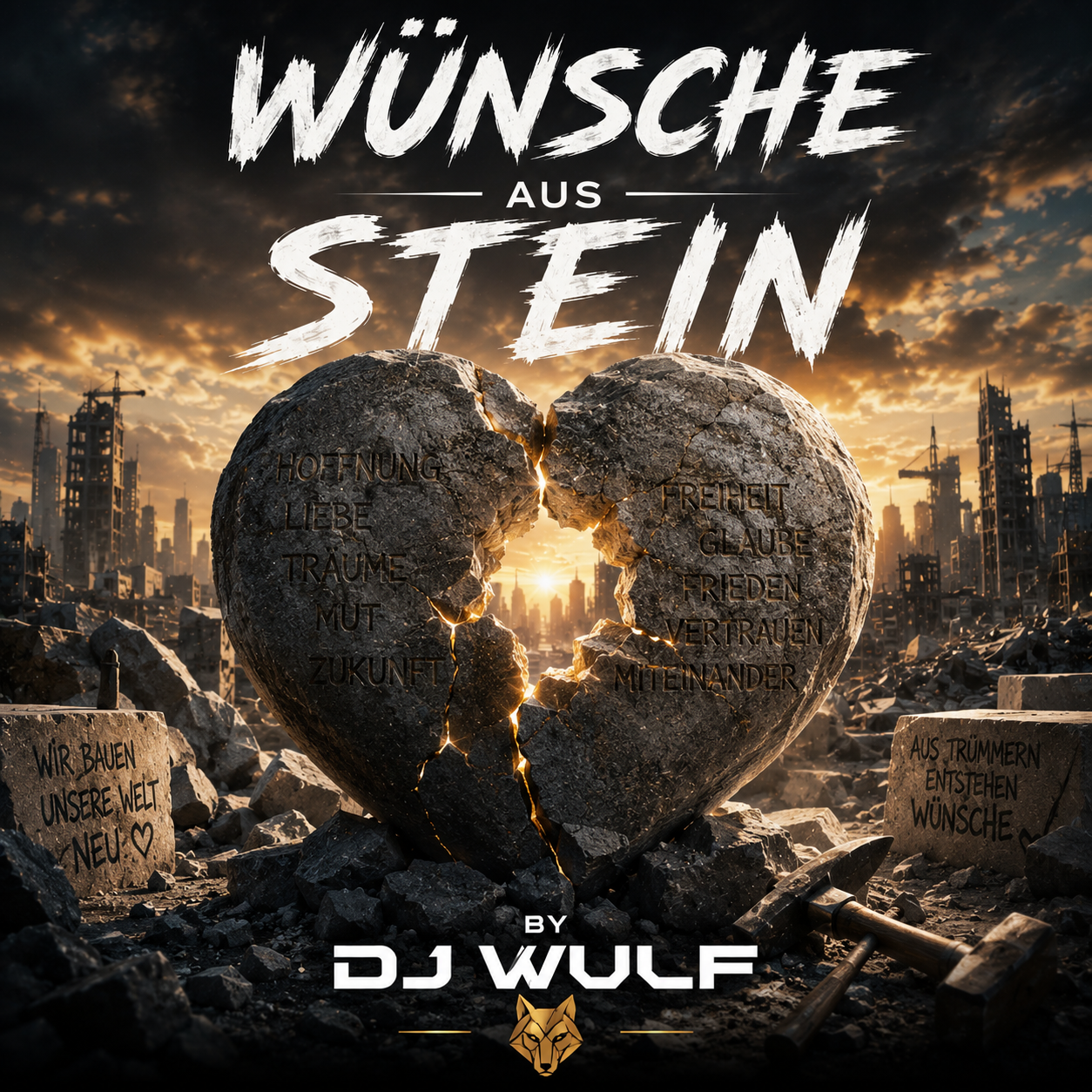 Wünsche aus Stein
